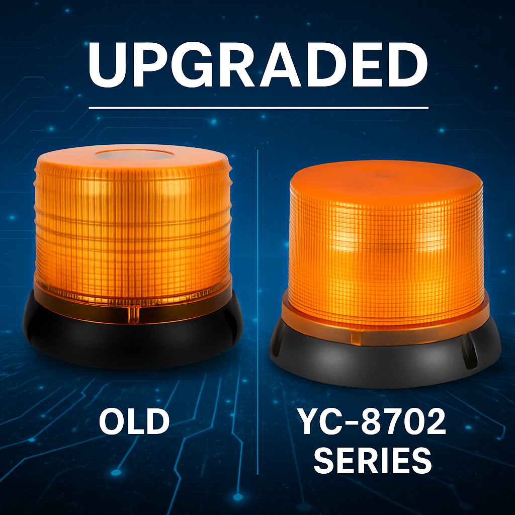 Upgraded Economy Beacon with SAE & Airport Certification